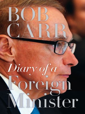 Diary of a Foreign Minister - ebook